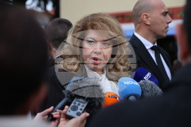 Панагюрище - Илияна Йотова - 150 години от Априлското въстание - честване