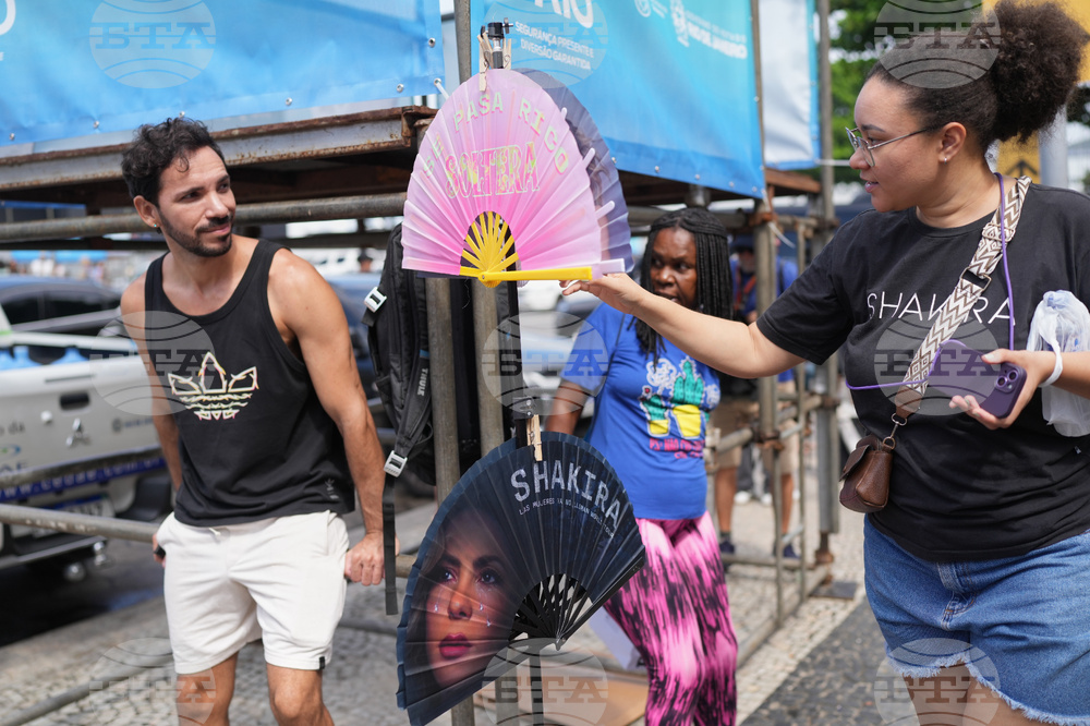 Brazil Shakira
