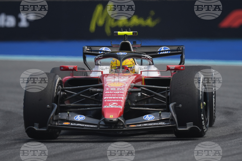 F1 Miami GP Auto Racing