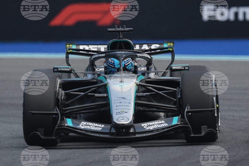 F1 Miami GP Auto Racing