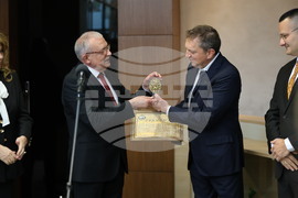Панагюрище - президент - 150 години от Априлското въстание - честване