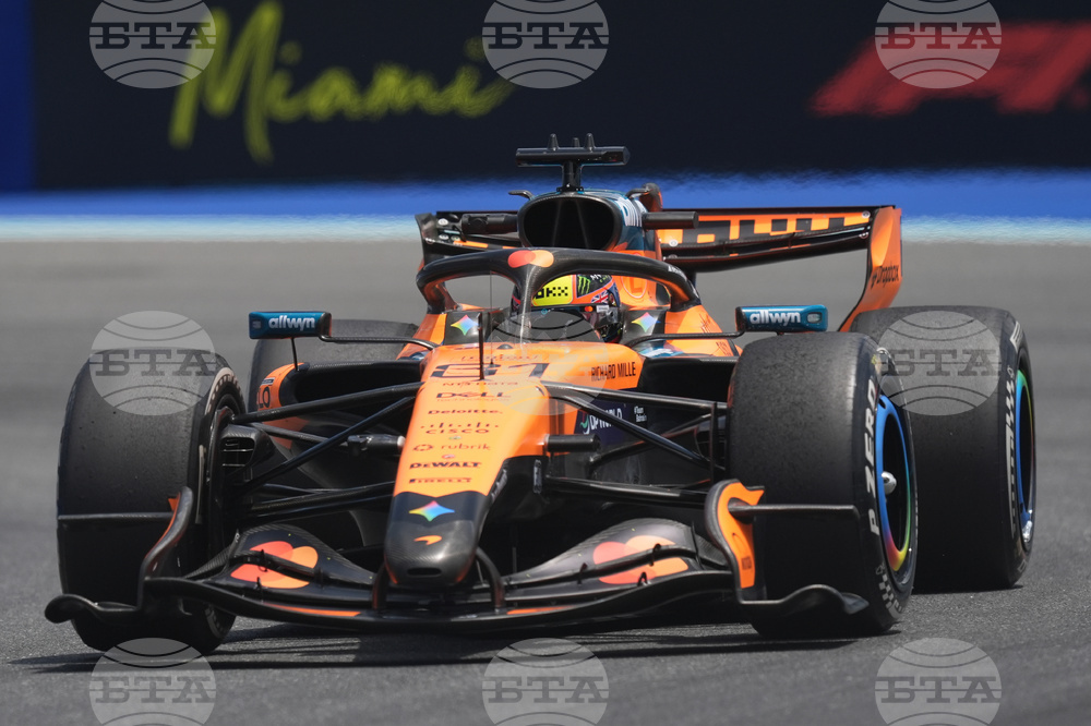 F1 Miami GP Auto Racing