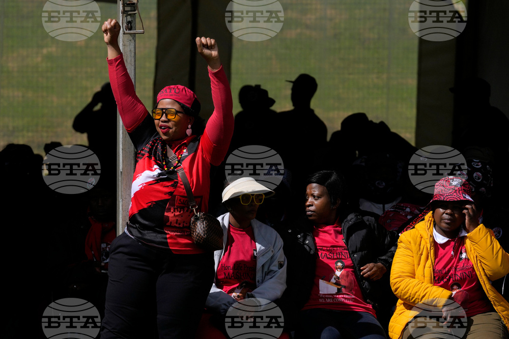 APTOPIX South Africa May Day