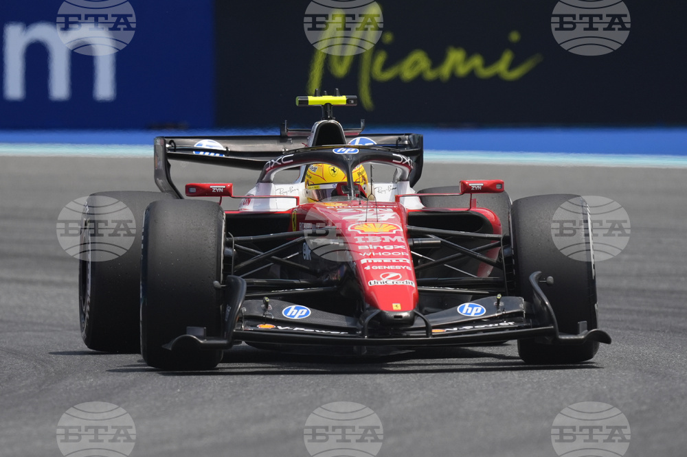 F1 Miami GP Auto Racing
