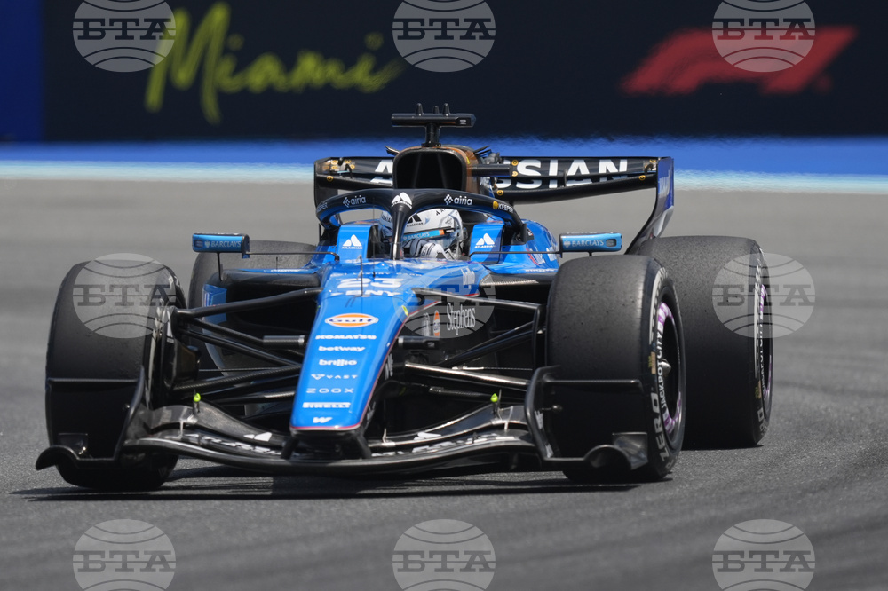 F1 Miami GP Auto Racing