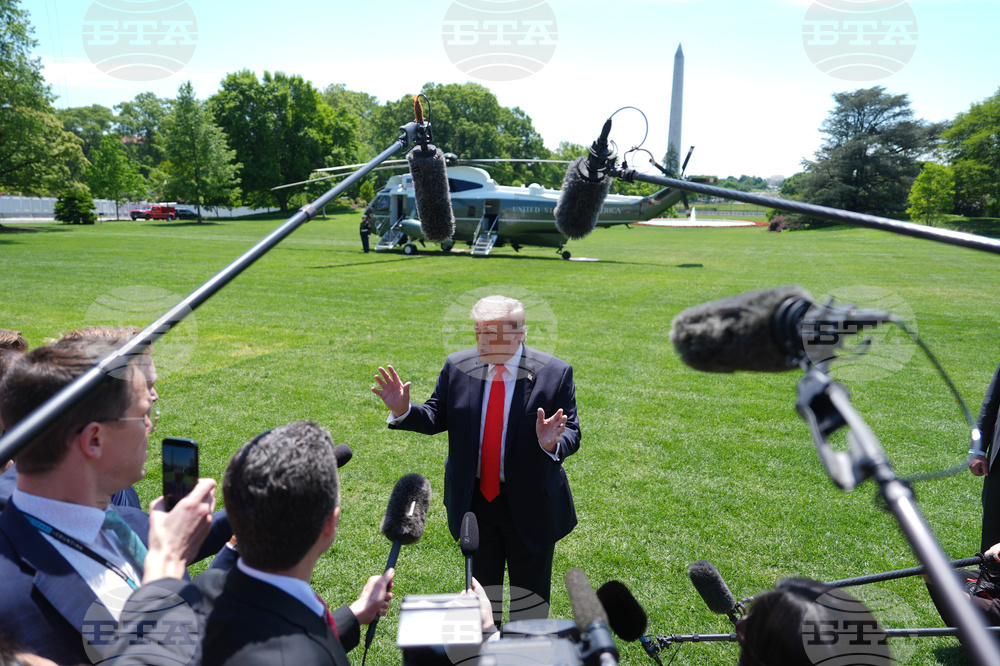 APTOPIX Trump