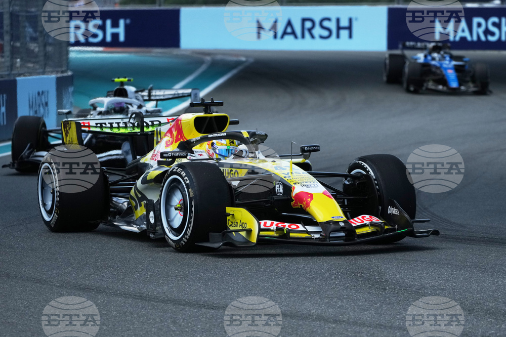 F1 Miami GP Auto Racing