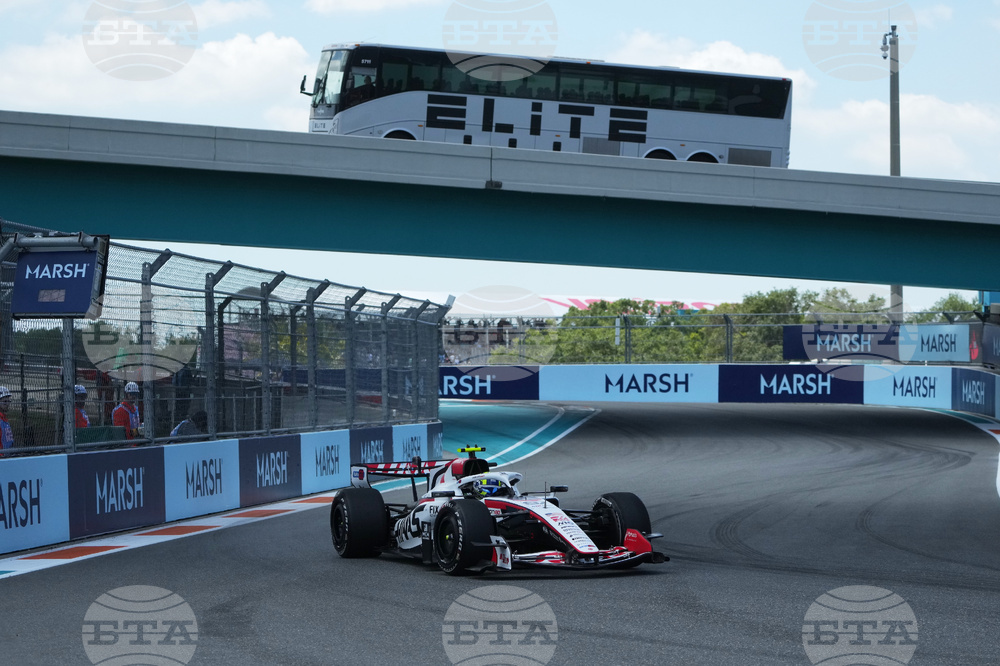 F1 Miami GP Auto Racing