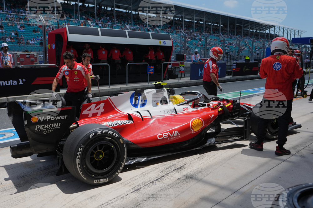 F1 Miami GP Auto Racing