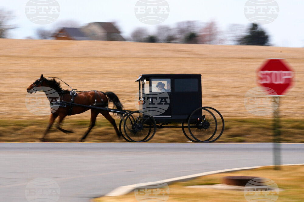 APTOPIX Amish Music