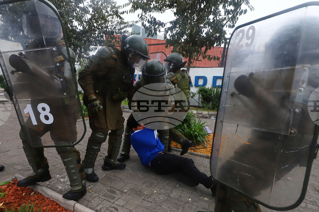 Chile May Day