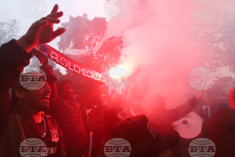 Chile May Day