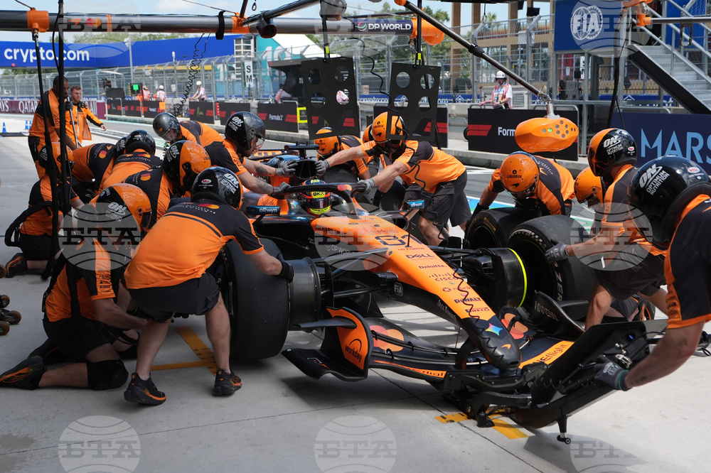F1 Miami GP Auto Racing