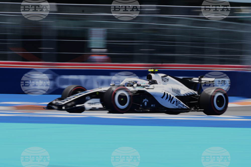 F1 Miami GP Auto Racing