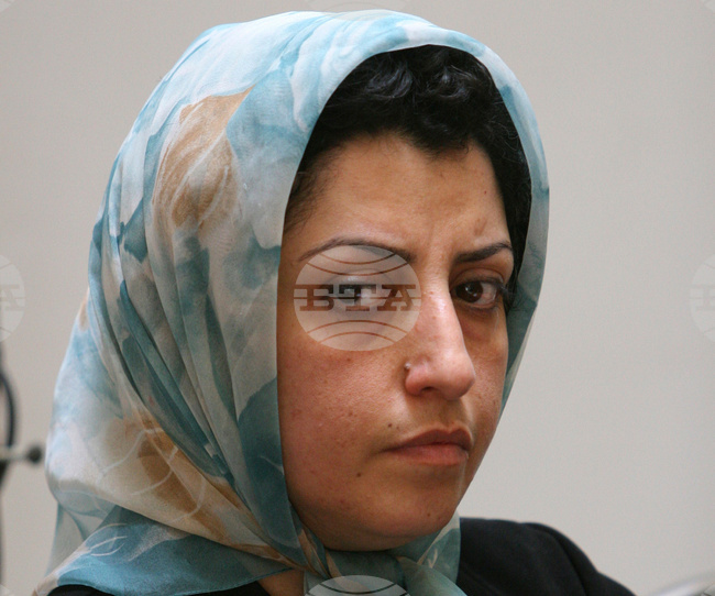Iran Nobel Laureate Hospitalized