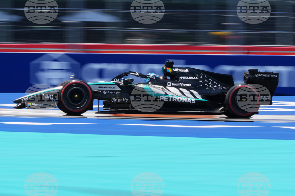 F1 Miami GP Auto Racing