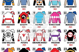 KENTUCKY DERBY FIELD