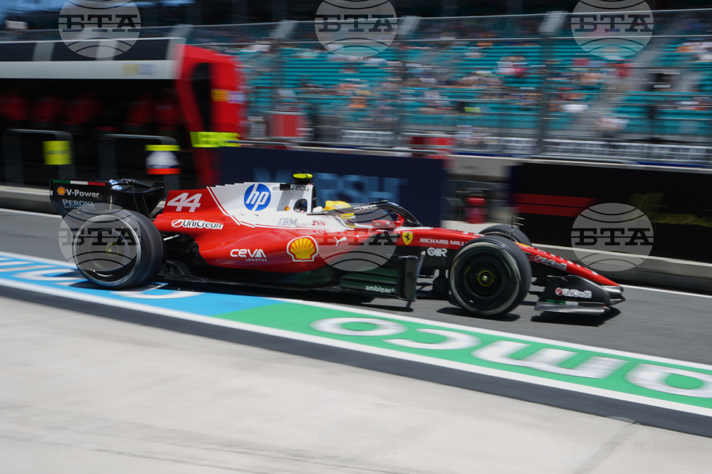 F1 Miami GP Auto Racing