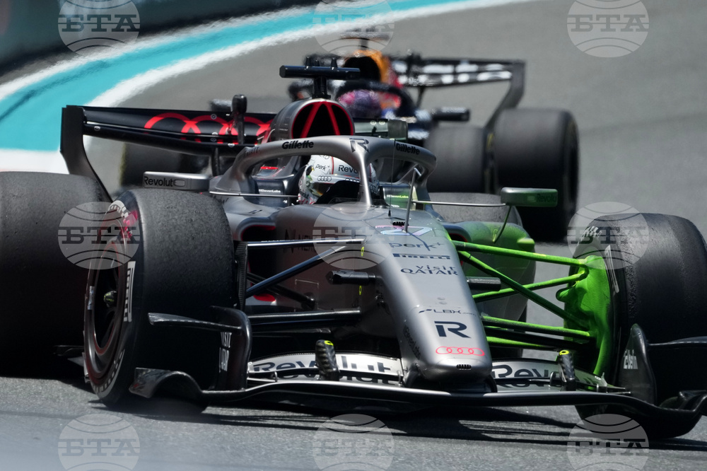 F1 Miami GP Auto Racing