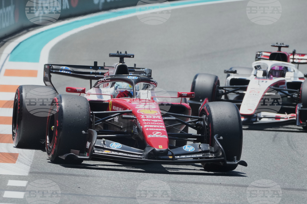 F1 Miami GP Auto Racing