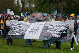 US May Day Chicago