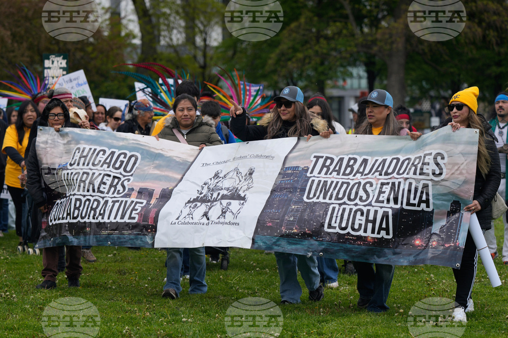 US May Day Chicago