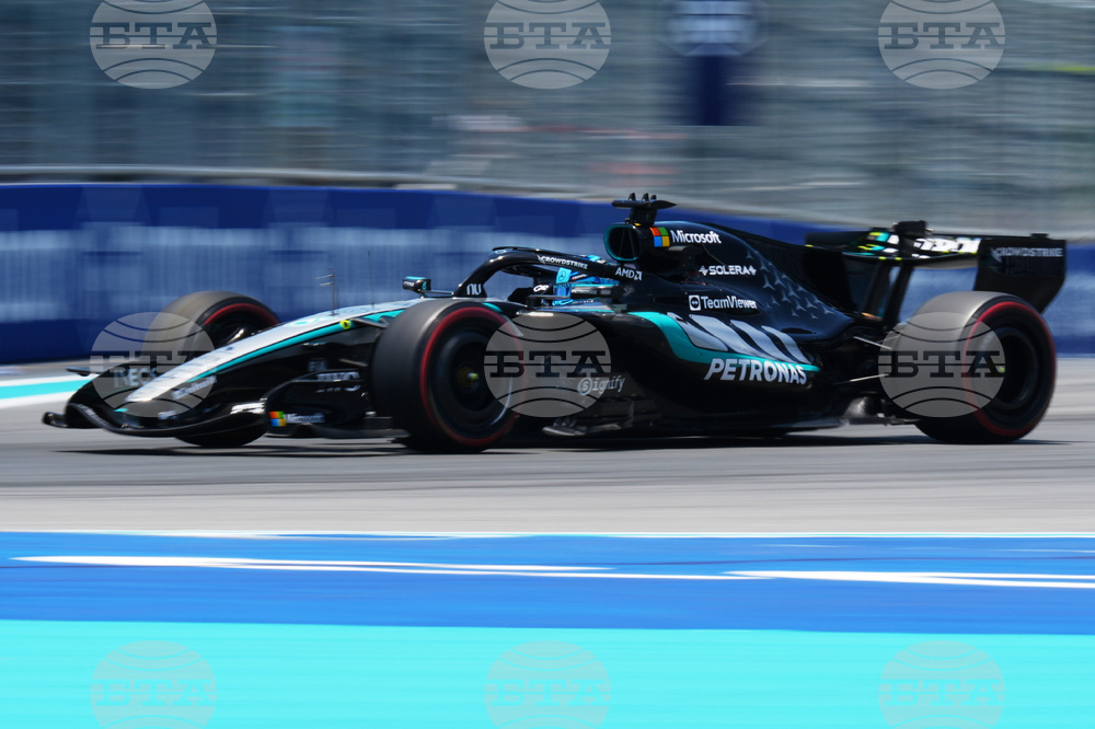 F1 Miami GP Auto Racing