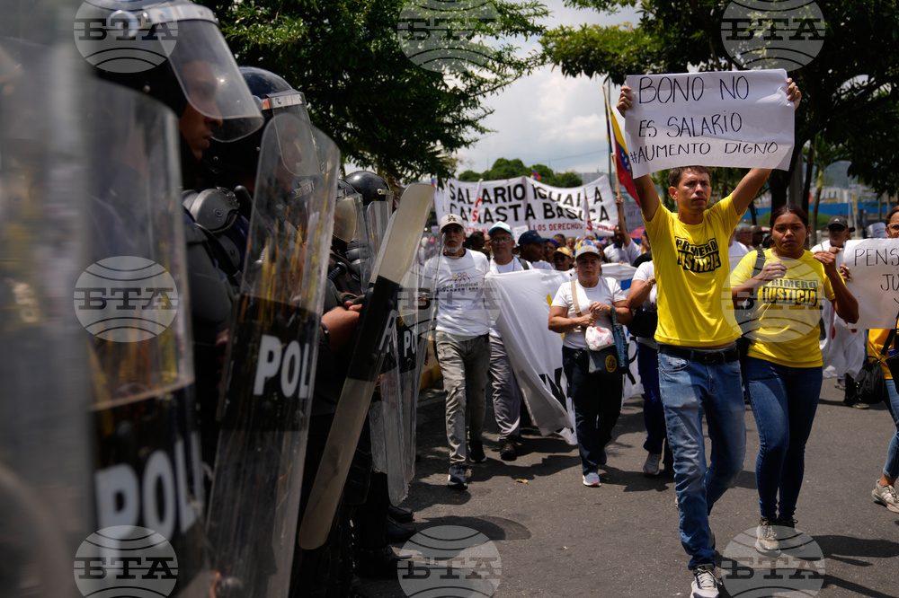 Venezuela May Day