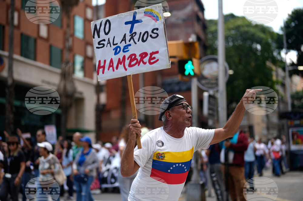 Venezuela May Day