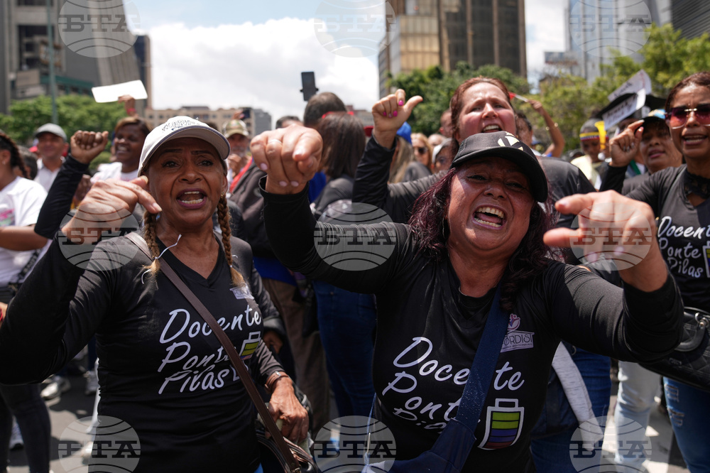 Venezuela May Day