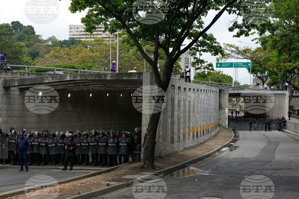 Venezuela May Day
