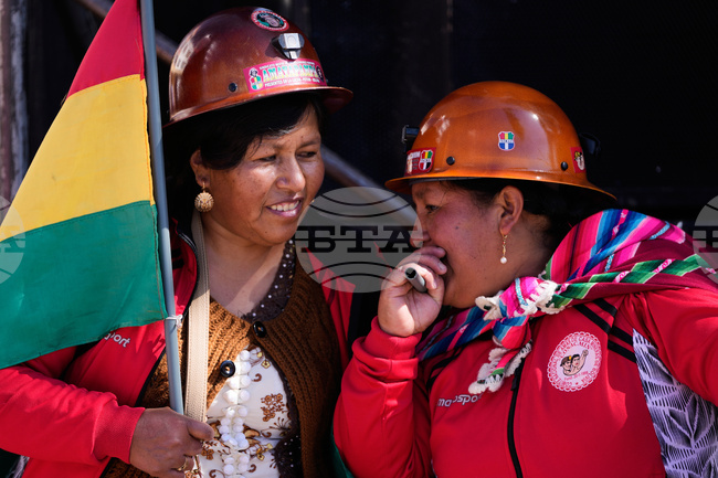 Bolivia May Day