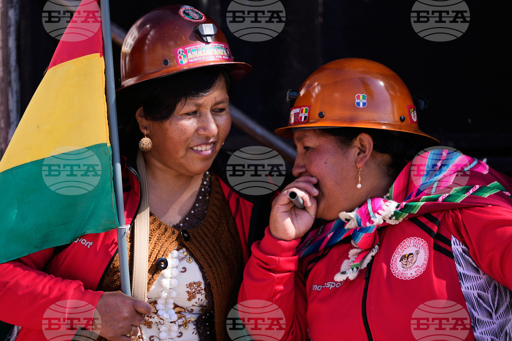 Bolivia May Day