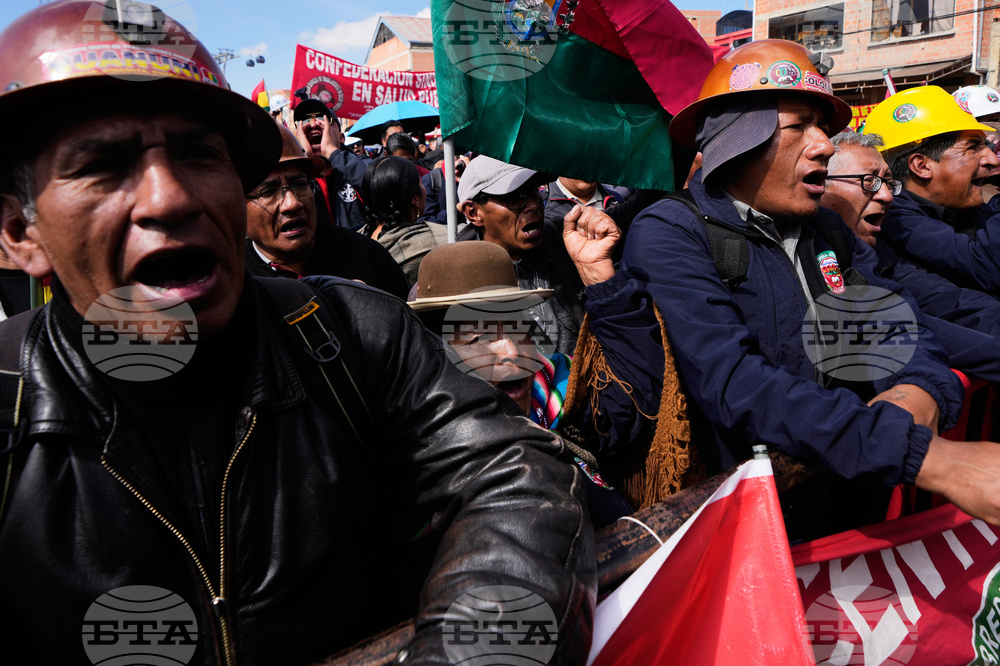 Bolivia May Day