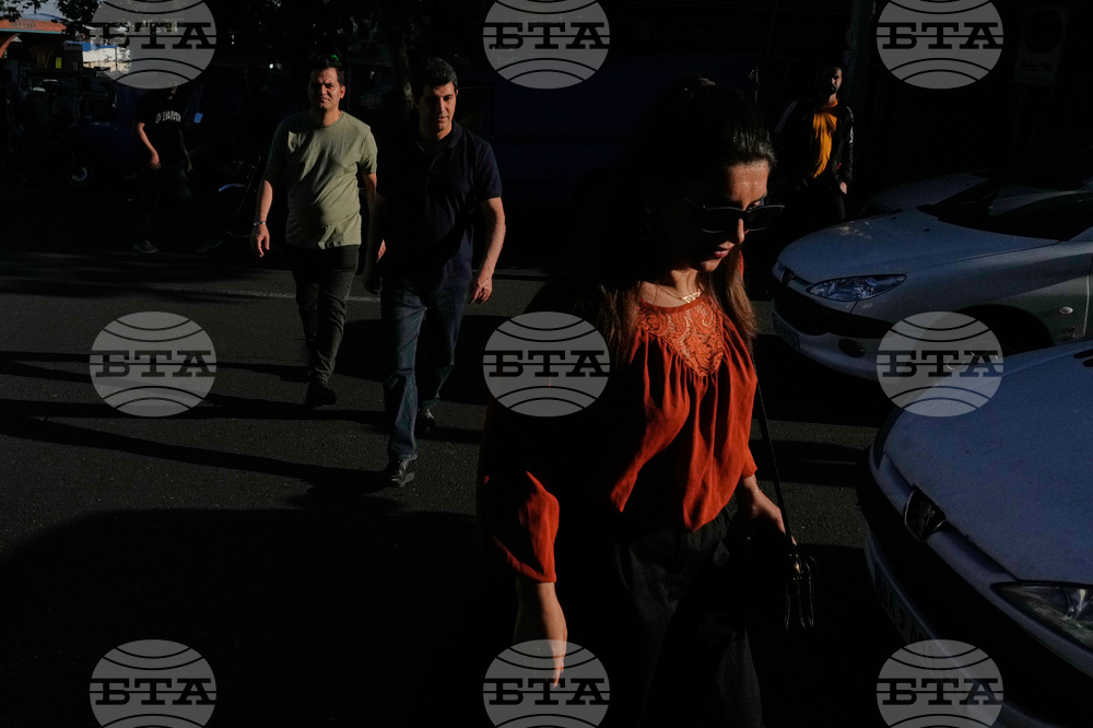 APTOPIX Iran Daily Life