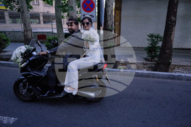 APTOPIX Iran Daily Life