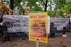 US May Day Chicago