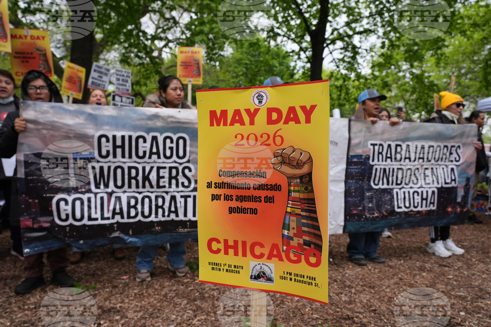 US May Day Chicago