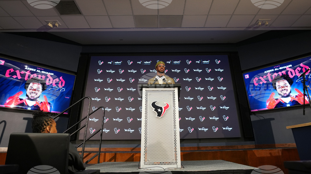 Texans Al-Shaair Football
