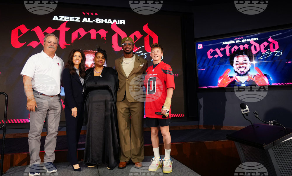 Texans Al-Shaair Football