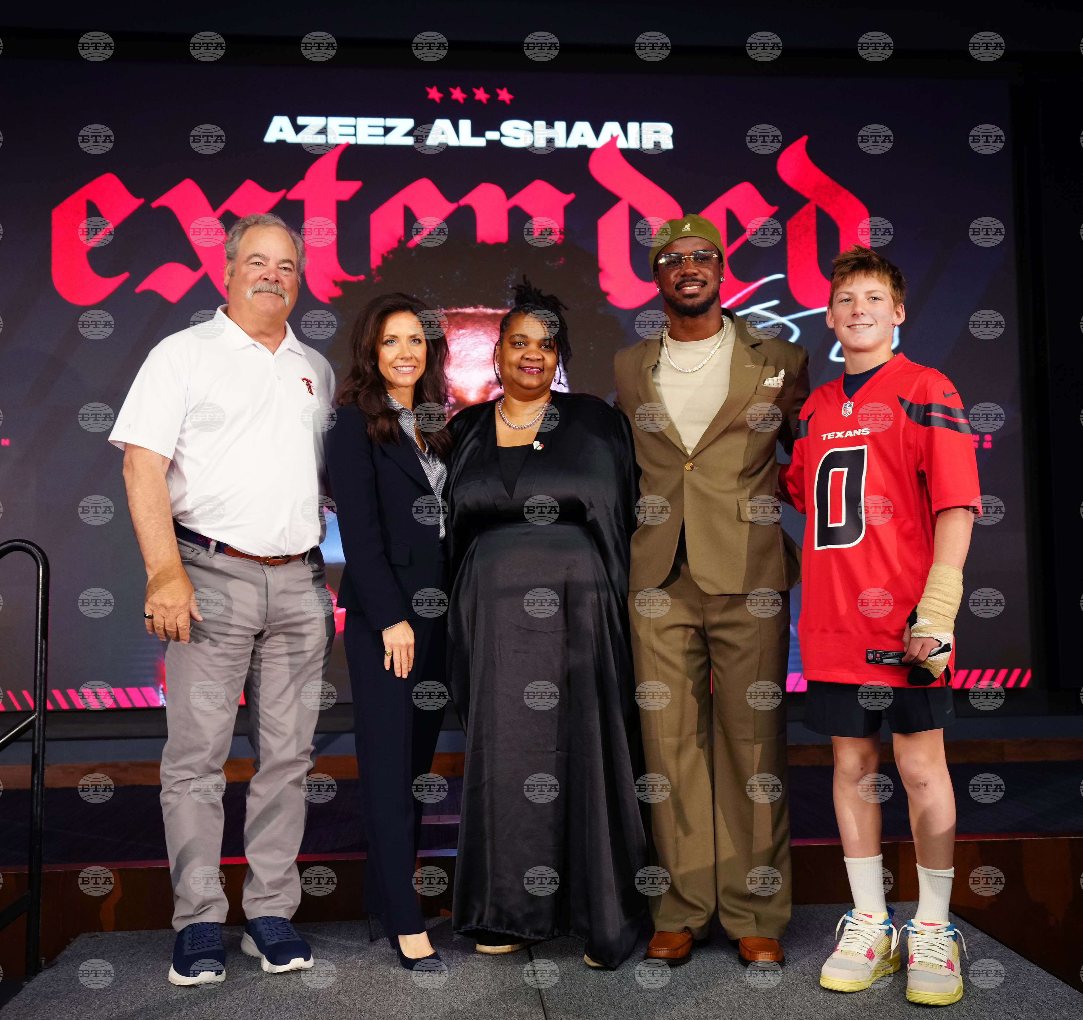 Texans Al-Shaair Football