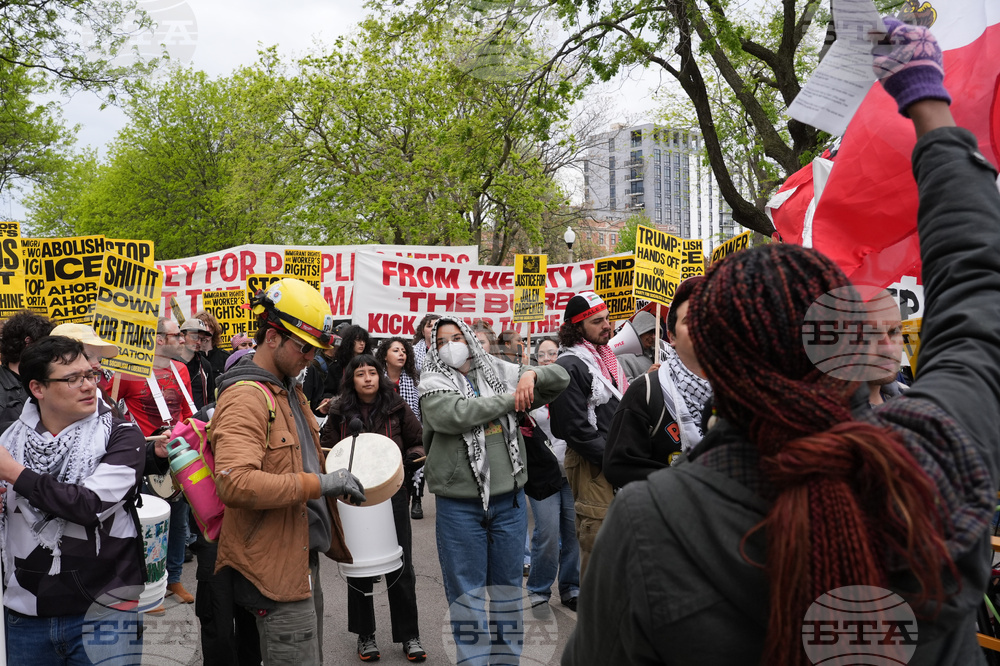 US May Day Chicago
