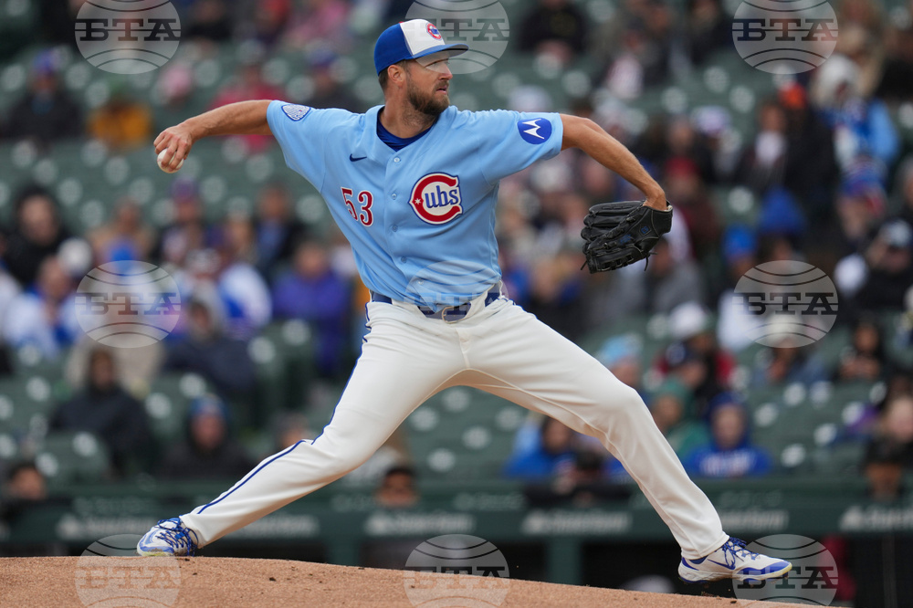 Diamondbacks Cubs Baseball