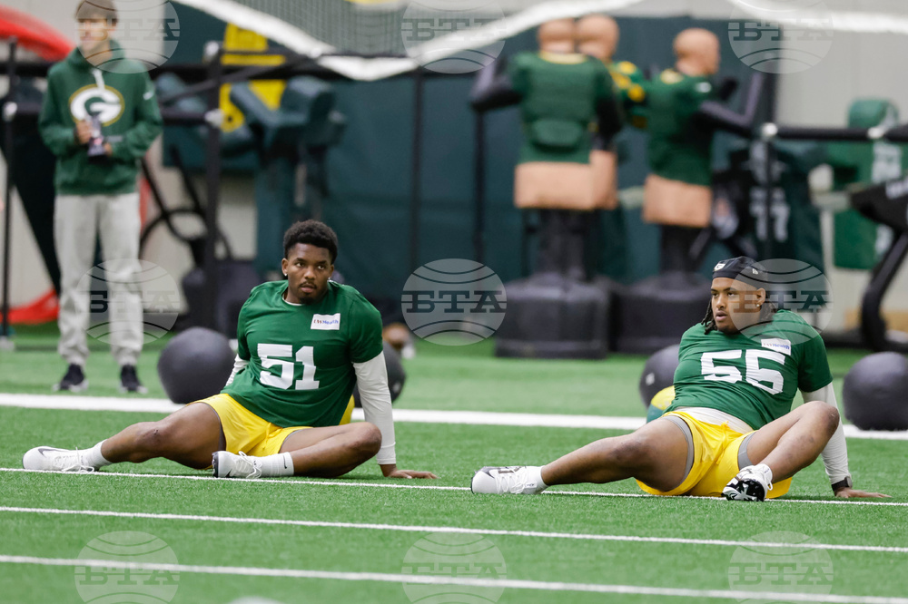 Packers Rookies Football