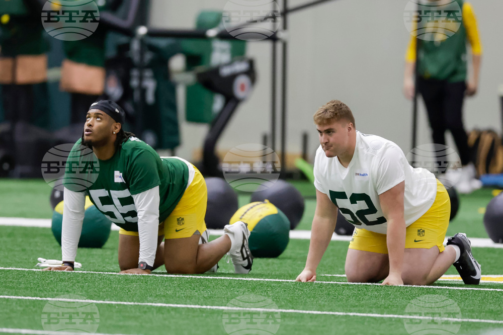 Packers Rookies Football