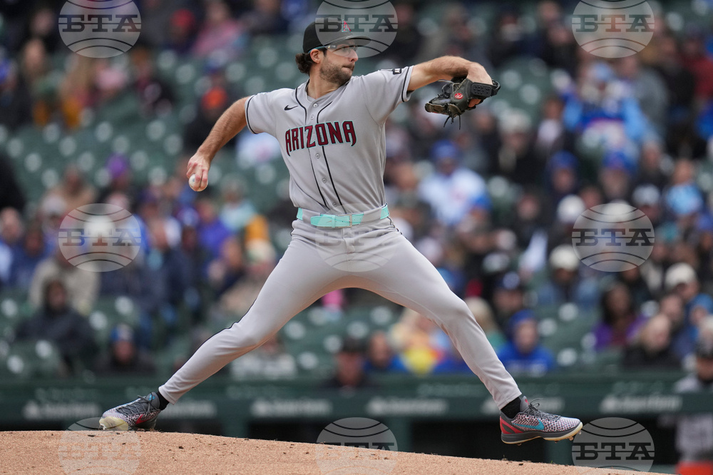 Diamondbacks Cubs Baseball