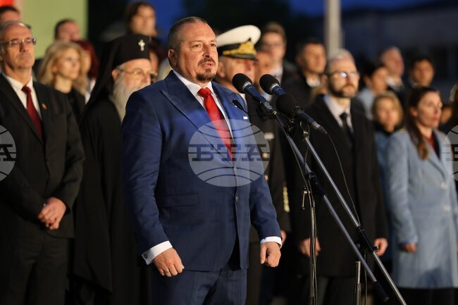 Навършиха се 150 години от онзи април, в който Панагюрище се превърна в сълза в очите на народа ни, каза кметът Желязко Гагов