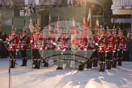 Панагюрище - 150 години от Априлското въстание - тържествена проверка-заря