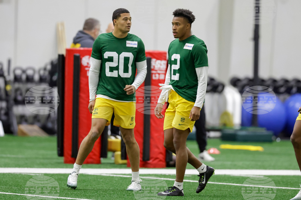 Packers Rookies Football