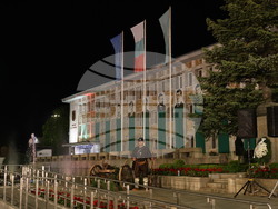 Панагюрище - 150 години от Априлското въстание - тържествена проверка-заря
